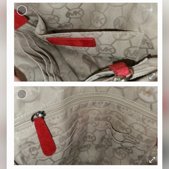 Authentic Michael kors Fringe crossbody - Picture 15 of 17